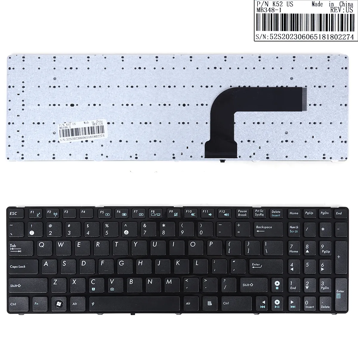 Picture of ASUS G60 GLOSSY FRAME BLACK